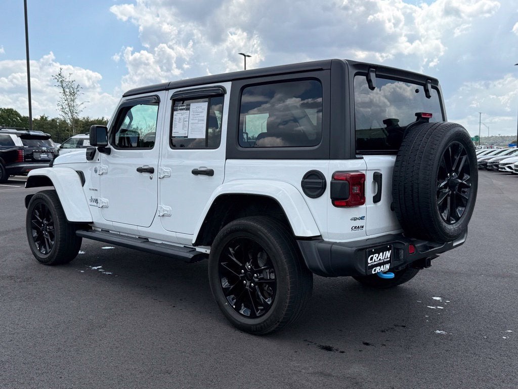 2023 Jeep Wrangler Sahara 4xe