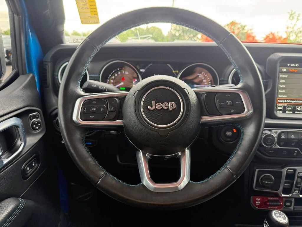 2022 Jeep Wrangler Unlimited Rubicon 4xe