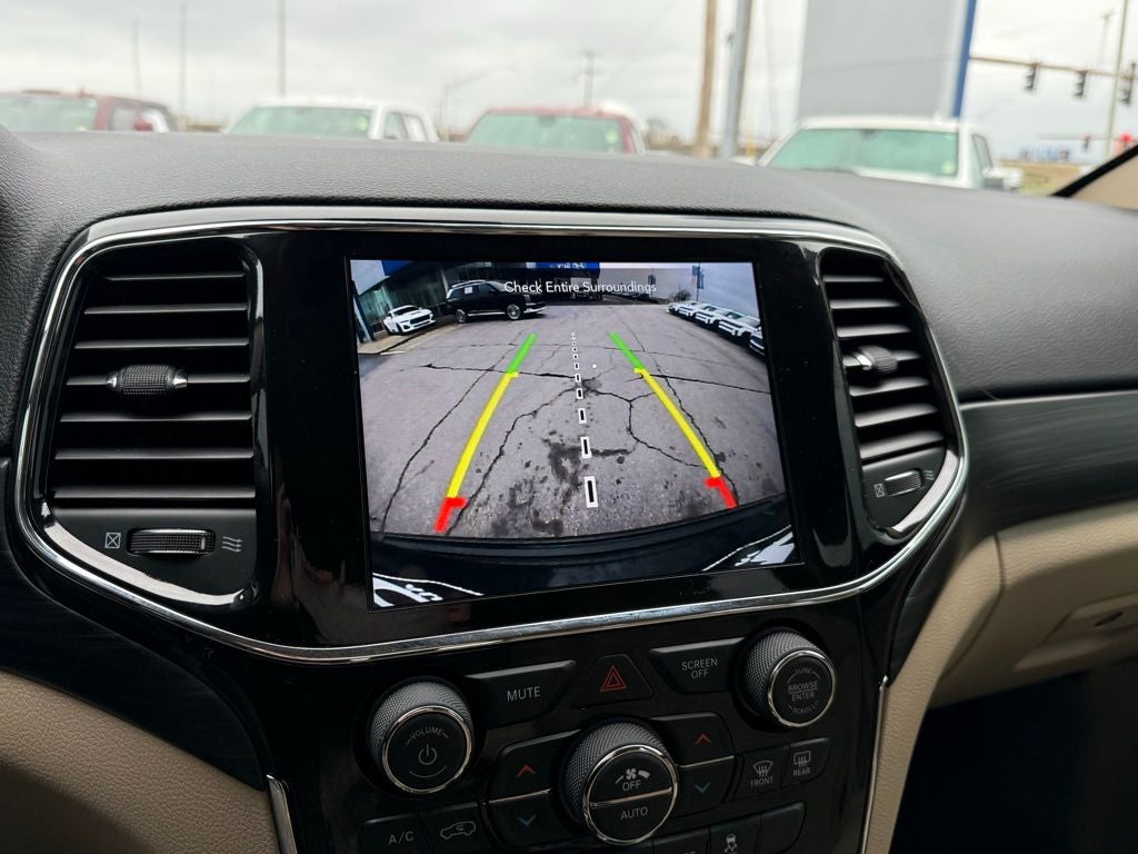 2022 Jeep Grand Cherokee WK Laredo E