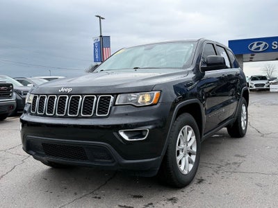 2022 Jeep Grand Cherokee WK Laredo E