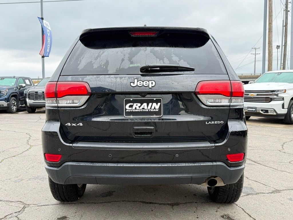 2022 Jeep Grand Cherokee WK Laredo E