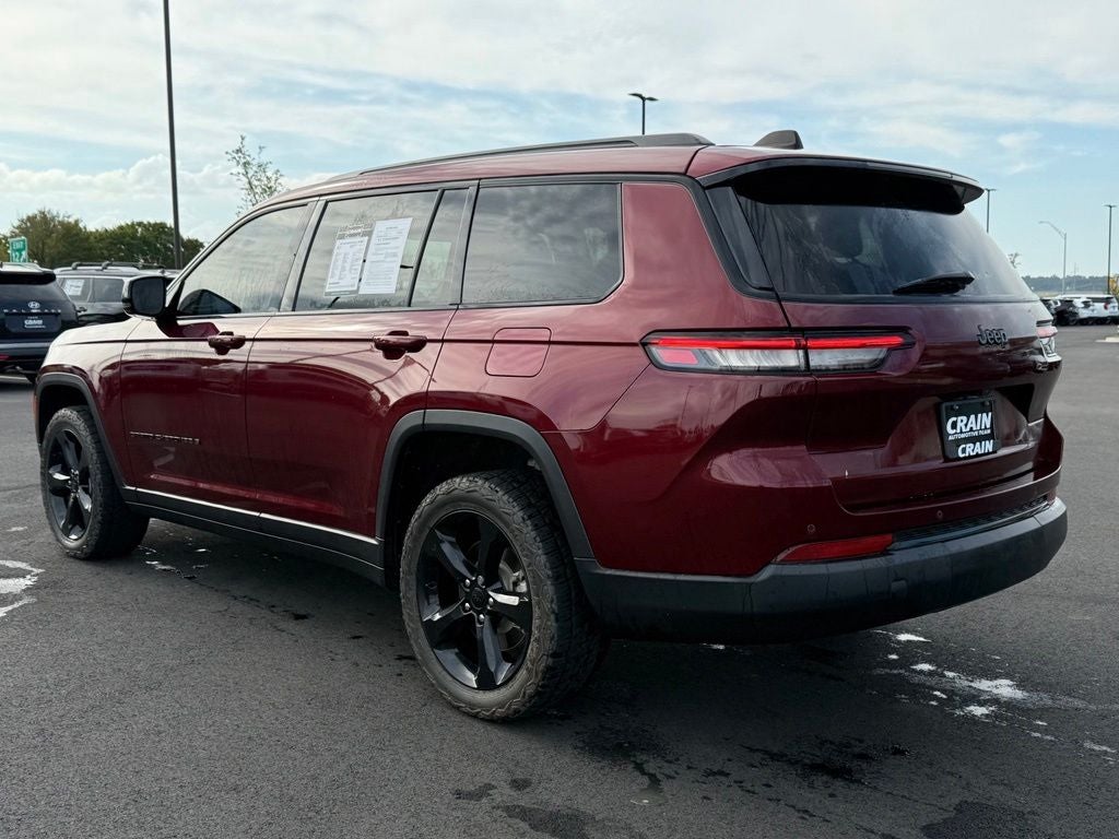 2023 Jeep Grand Cherokee L Altitude