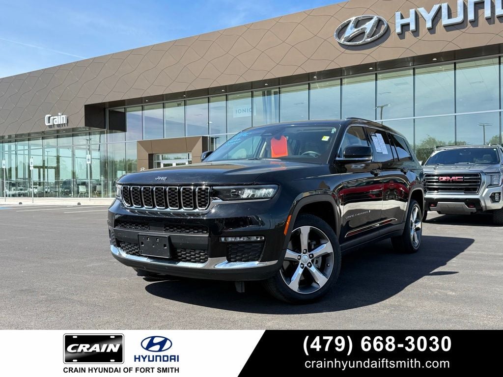 2021 Jeep Grand Cherokee L Limited