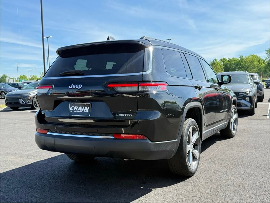 2021 Jeep Grand Cherokee L Limited
