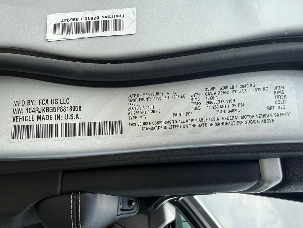 2023 Jeep Grand Cherokee L Limited