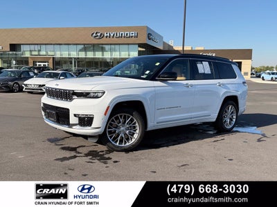 2024 Jeep Grand Cherokee L Summit