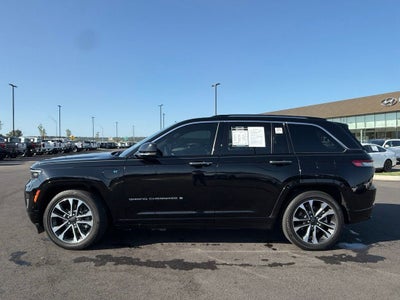 2023 Jeep Grand Cherokee Overland 4xe
