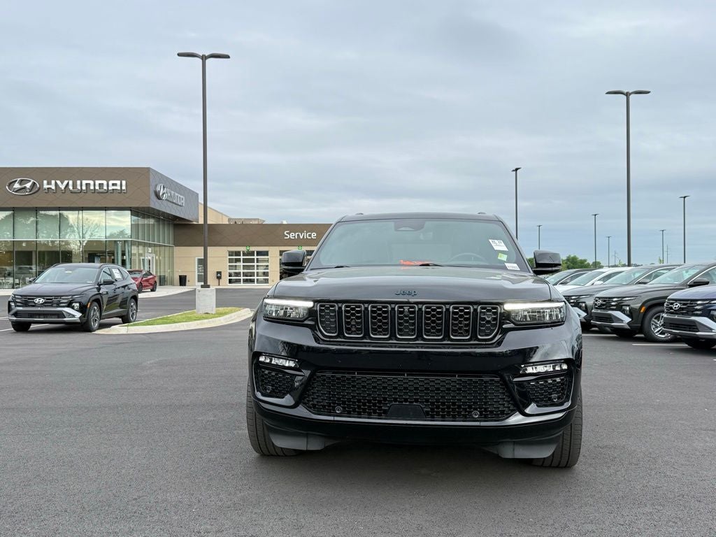 2024 Jeep Grand Cherokee Summit Reserve 4xe
