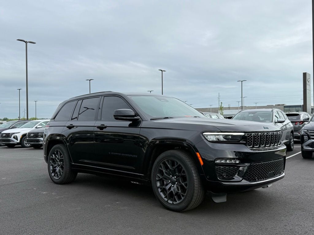 2024 Jeep Grand Cherokee Summit Reserve 4xe