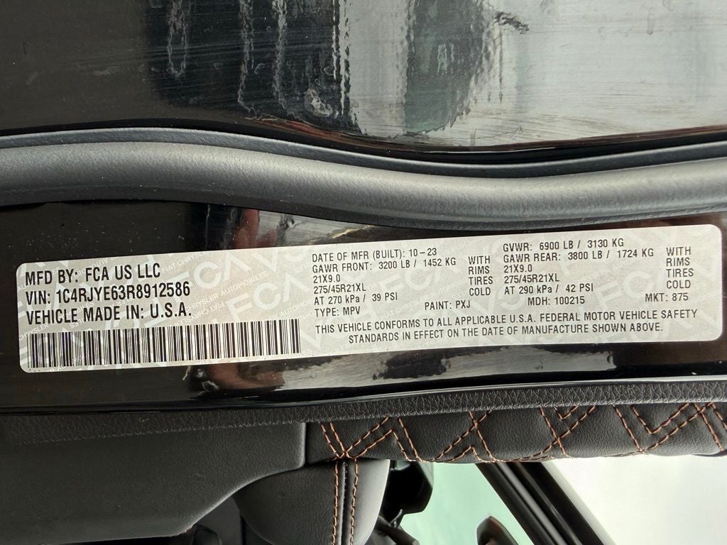 2024 Jeep Grand Cherokee Summit Reserve 4xe