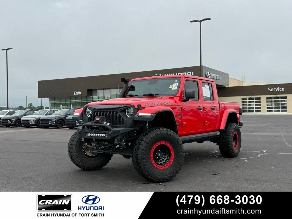 2020 Jeep Gladiator Rubicon