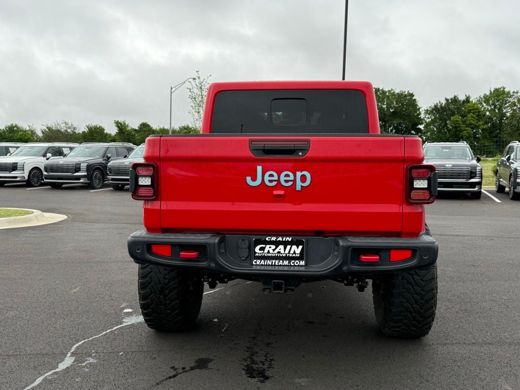 2020 Jeep Gladiator Rubicon