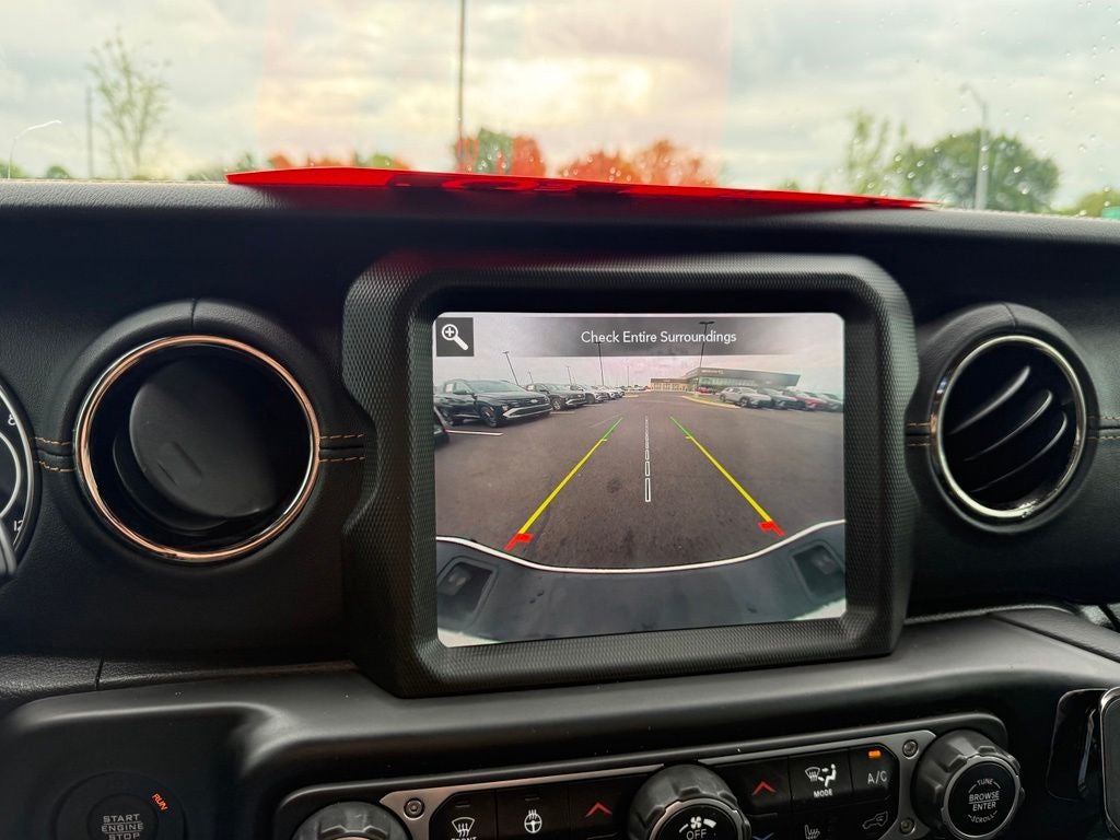 2021 Jeep Gladiator Overland Turbodiesel
