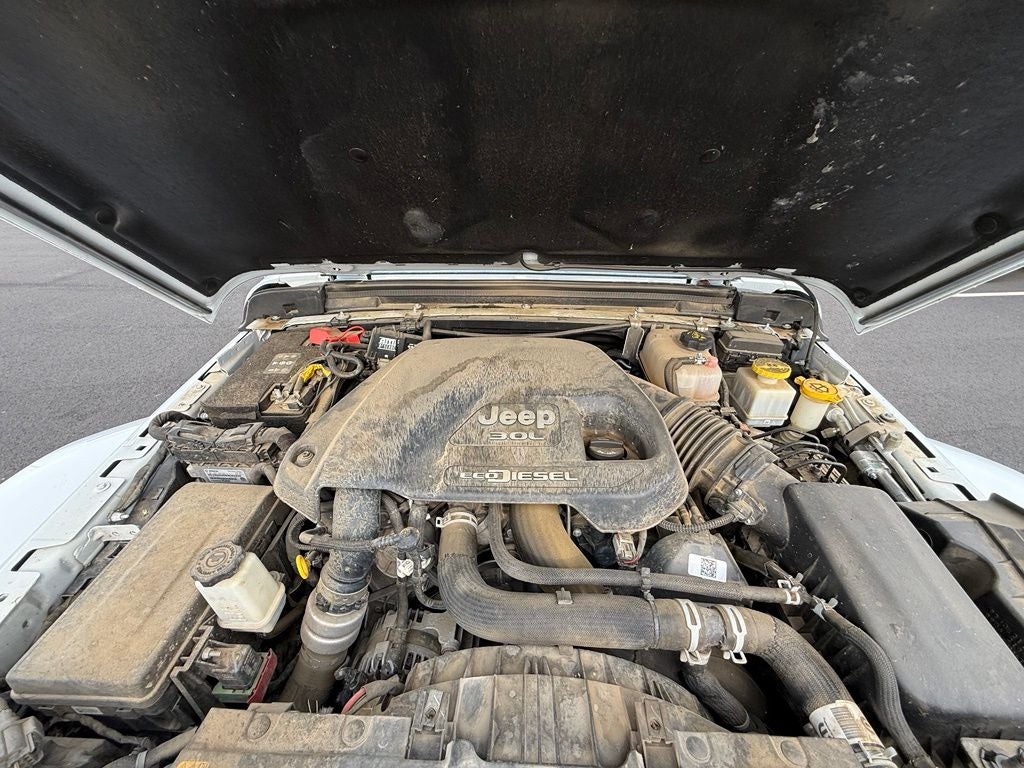 2021 Jeep Gladiator Overland Turbodiesel