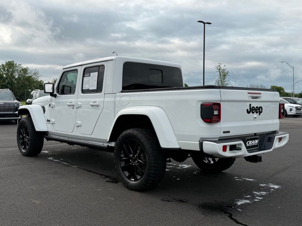 2021 Jeep Gladiator Overland Turbodiesel