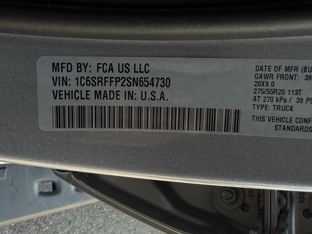 2025 RAM 1500 Big Horn/Lone Star