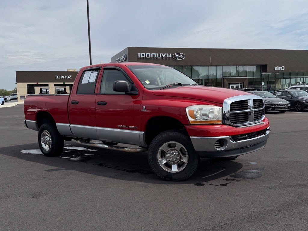 2006 Dodge Ram 2500 SLT