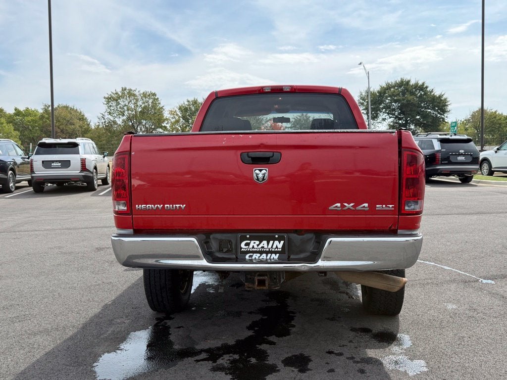 2006 Dodge Ram 2500 SLT