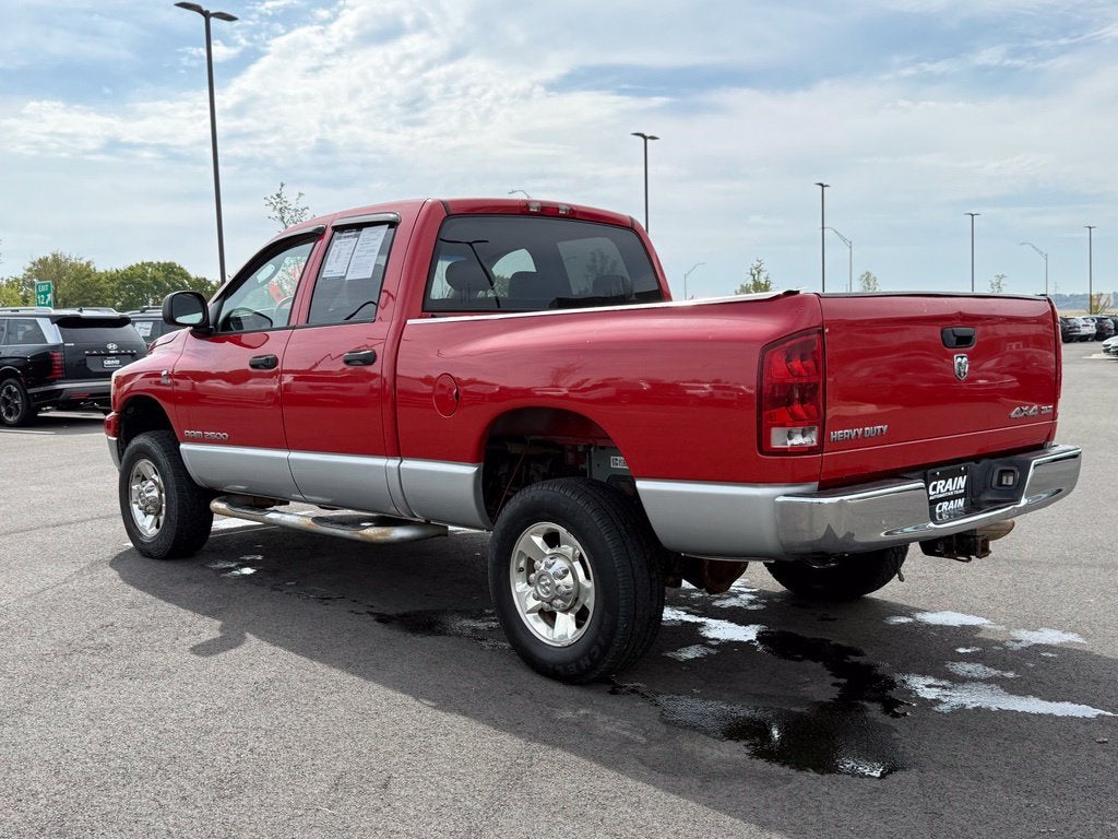 2006 Dodge Ram 2500 SLT