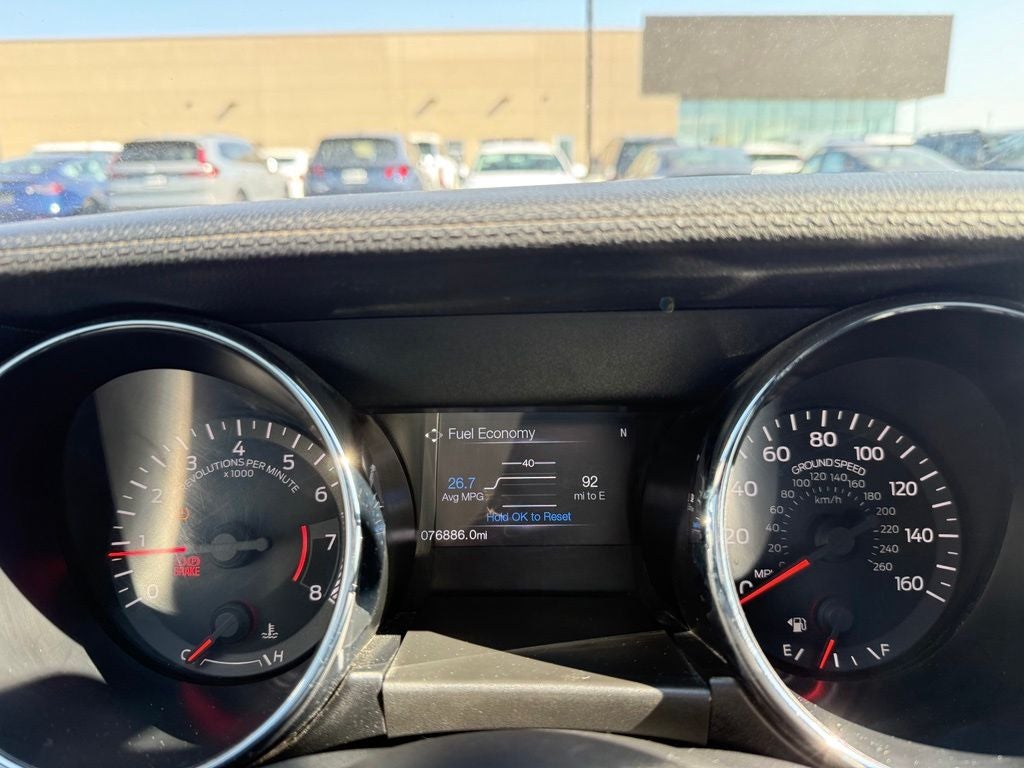 2017 Ford Mustang V6