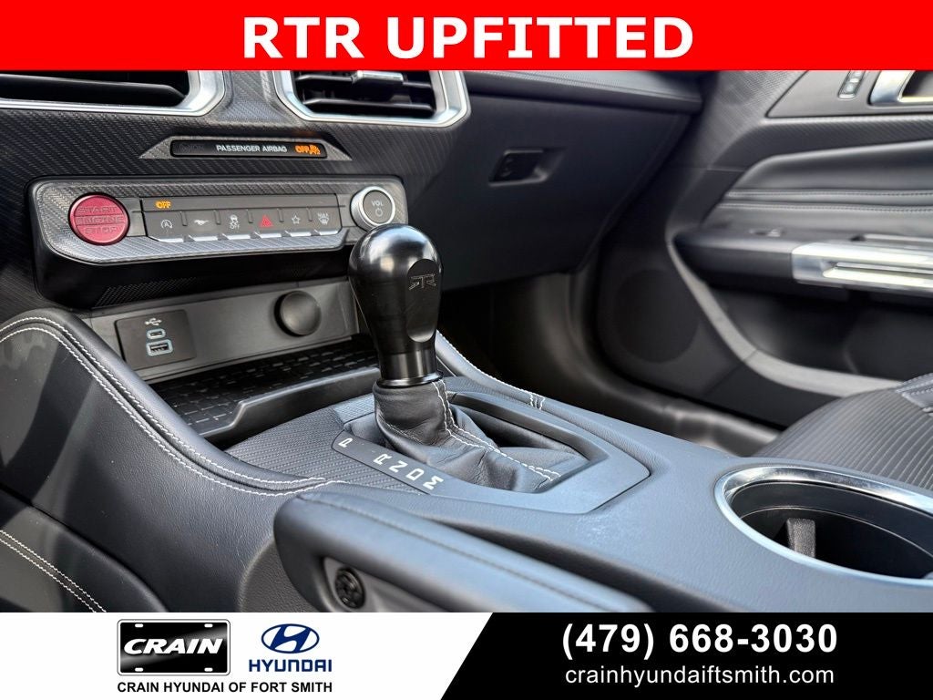 2024 Ford Mustang GT Premium RTR UPFITTED SPEC 3,SUPERCHARGED