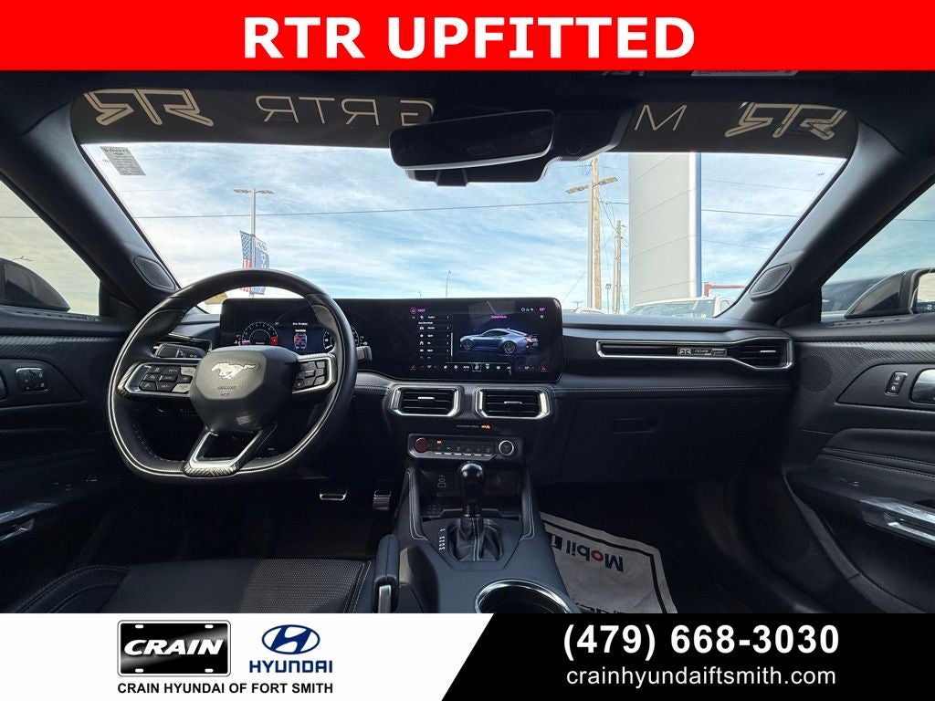 2024 Ford Mustang GT Premium RTR UPFITTED SPEC 3,SUPERCHARGED