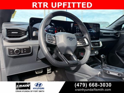 2024 Ford Mustang GT Premium RTR UPFITTED SPEC 3,SUPERCHARGED