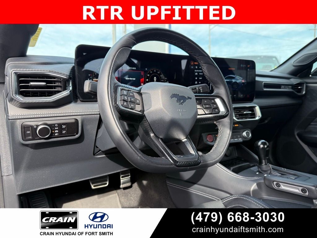 2024 Ford Mustang GT Premium RTR UPFITTED SPEC 3,SUPERCHARGED