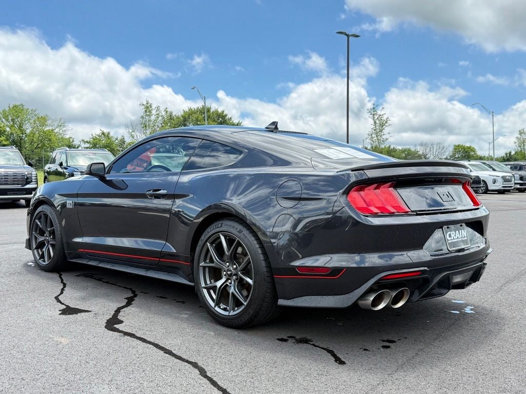 2022 Ford Mustang Mach 1