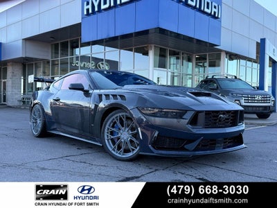 2024 Ford Mustang Dark Horse TECH PACK,RTR UPFITTED