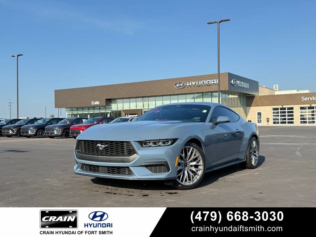 2025 Ford Mustang EcoBoost Premium