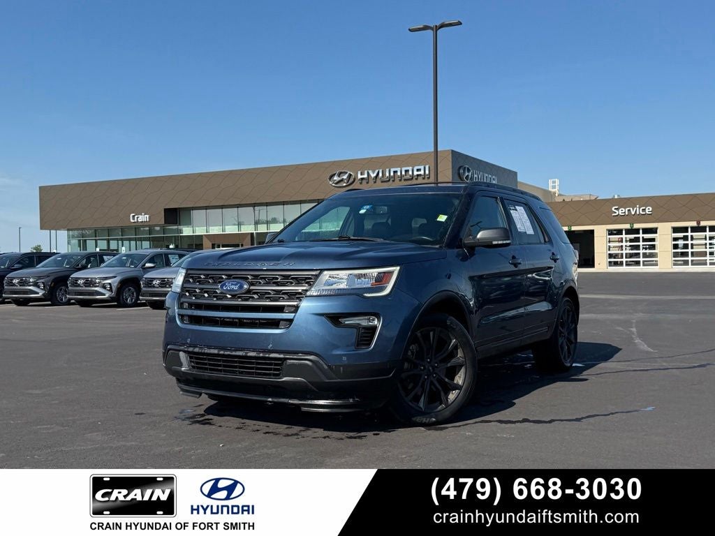 2019 Ford Explorer XLT