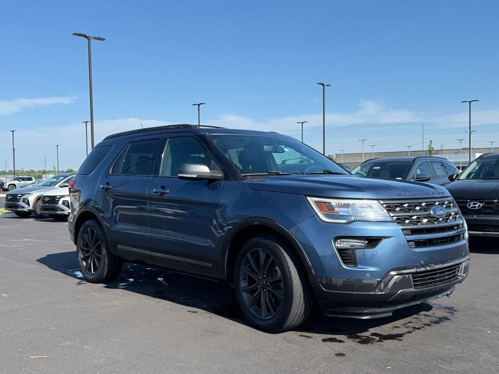 2019 Ford Explorer XLT