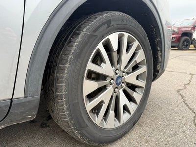 2021 Ford Escape Hybrid Titanium