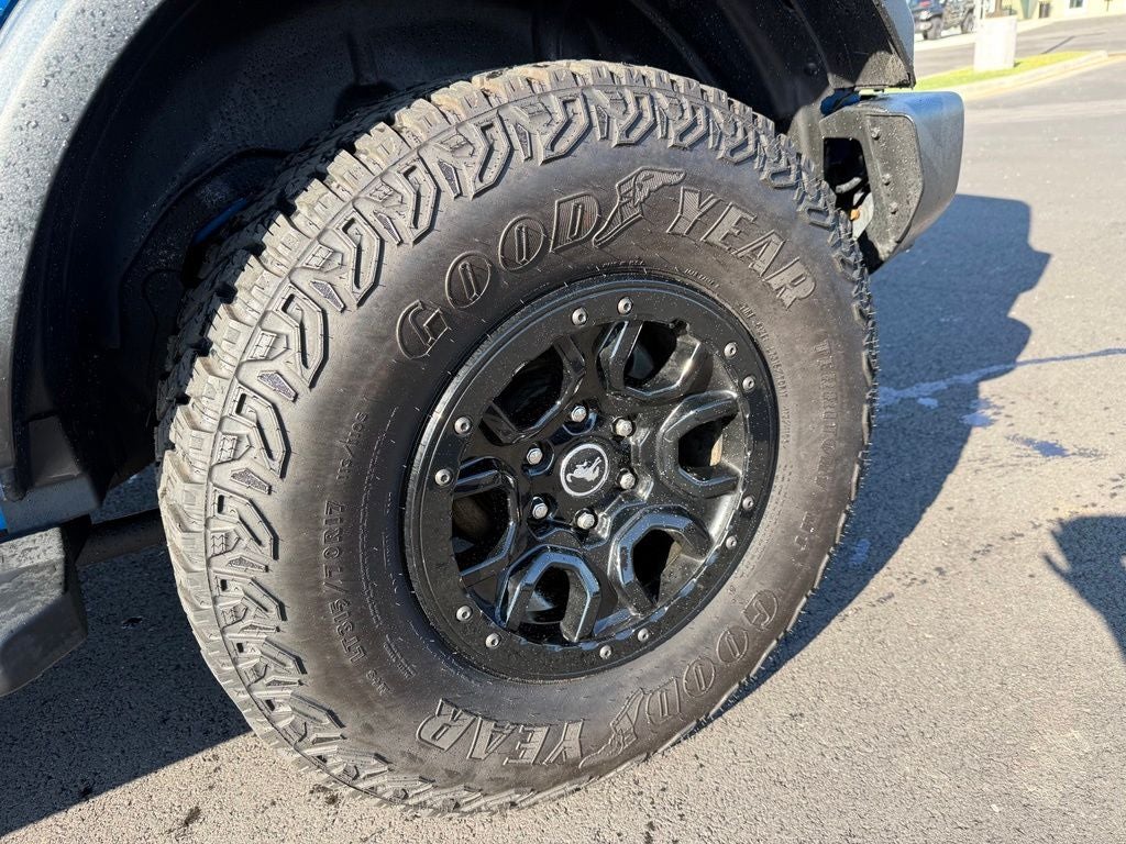 2024 Ford Bronco Wildtrak