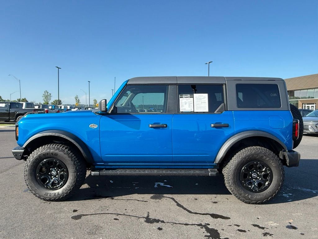 2024 Ford Bronco Wildtrak