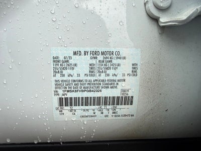 2023 Ford Explorer Limited