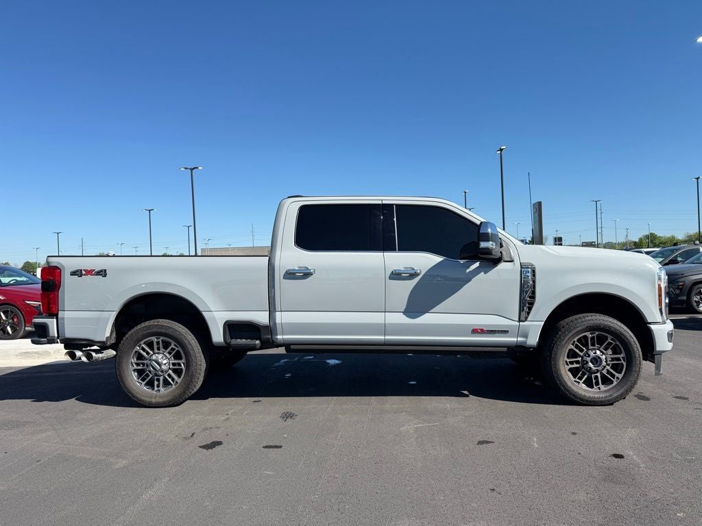 2025 Ford F-250SD Platinum