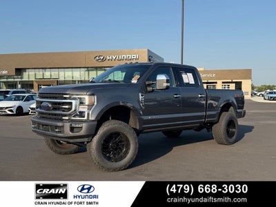 2022 Ford F-250SD Platinum
