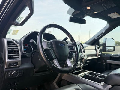 2020 Ford F-250SD Platinum