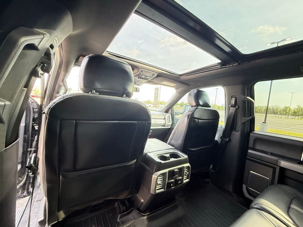 2020 Ford F-250SD Platinum