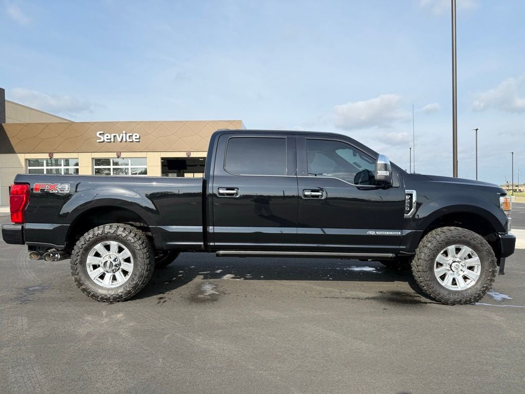 2020 Ford F-250SD Platinum