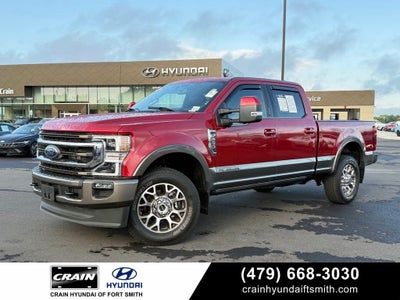 2022 Ford F-250SD King Ranch ULTIMATE PACKAGE