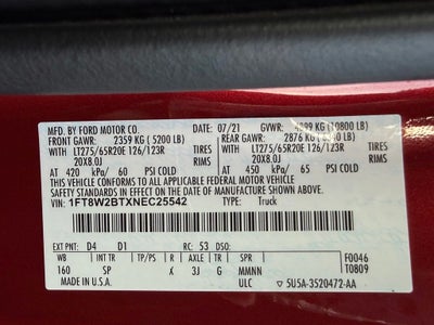 2022 Ford F-250SD King Ranch ULTIMATE PACKAGE
