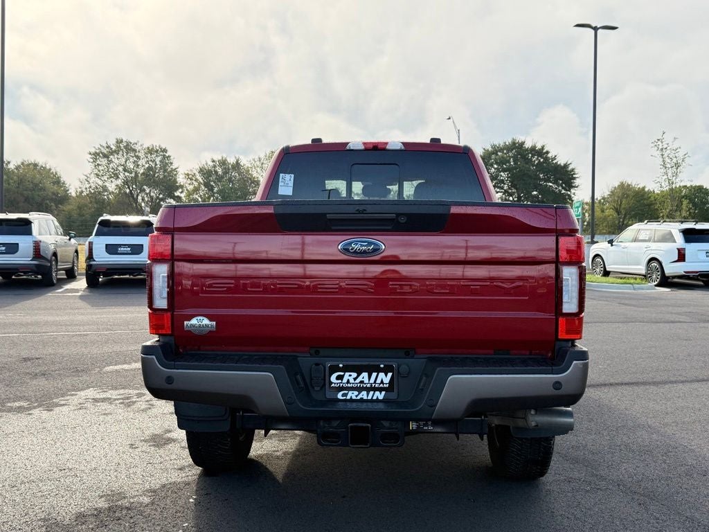 2022 Ford F-250SD King Ranch ULTIMATE PACKAGE