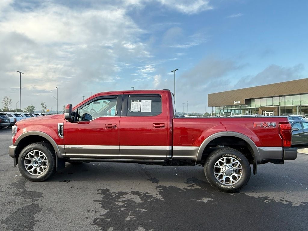 2022 Ford F-250SD King Ranch ULTIMATE PACKAGE