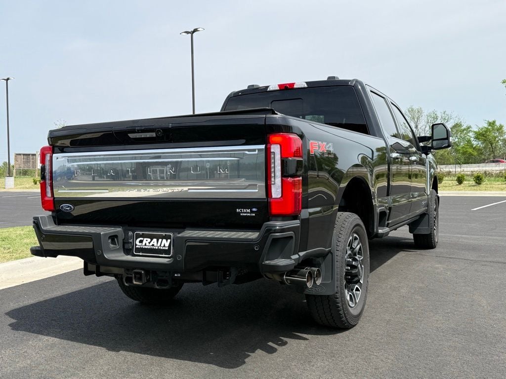 2024 Ford F-350SD Platinum