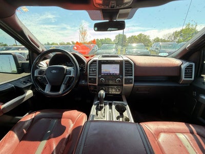 2019 Ford F-150 Platinum