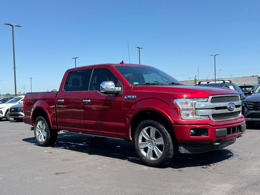 2019 Ford F-150 Platinum