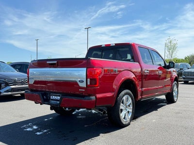 2019 Ford F-150 Platinum